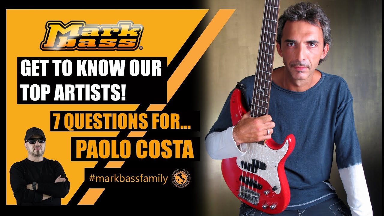 7 Questions for... PAOLO COSTA