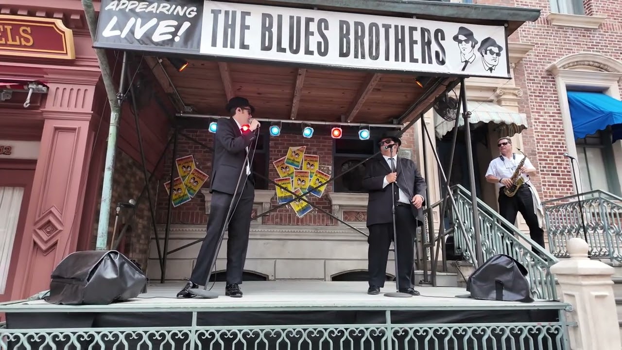 BLUES BROTHERS 2025 -UNIVERSAL STUDIOS FLORIDA
