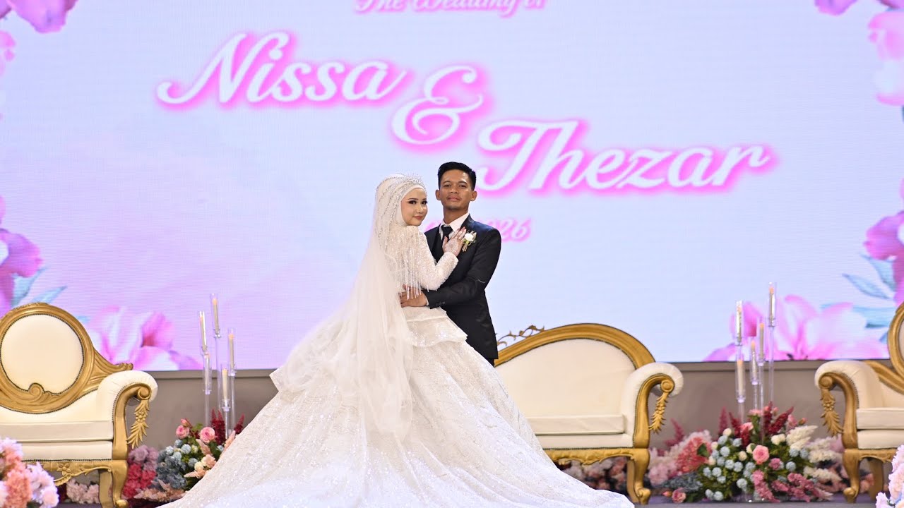 Thezar & Nissa wedding