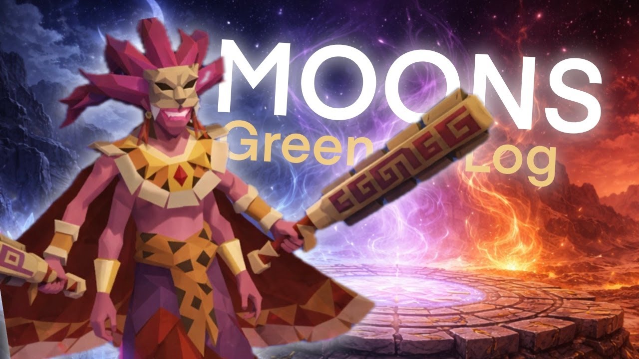 Day 2 - Moons of Peril Green Log - OSRS After 20 Years