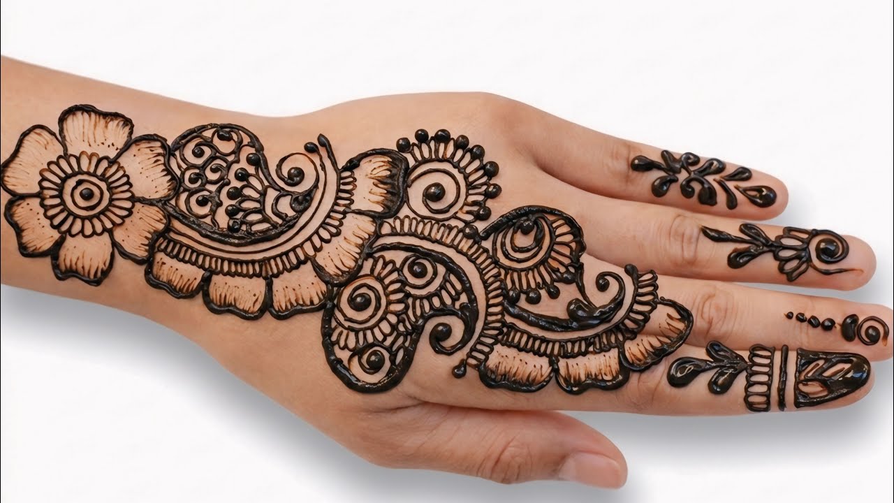 eid special mehandi design || mehndi ke design || shilpi mehndi design || henna design 