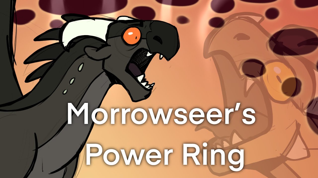Morrowseer&rsquo;s Precious Power ring (Wings of Fire Meme)