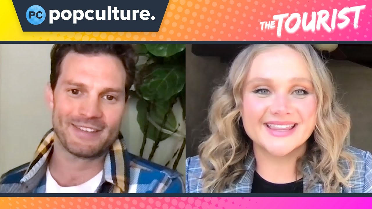 The Tourist Stars Jamie Dornan, Danielle Macdonald Talk Potential Season 2 of HBO Max Series