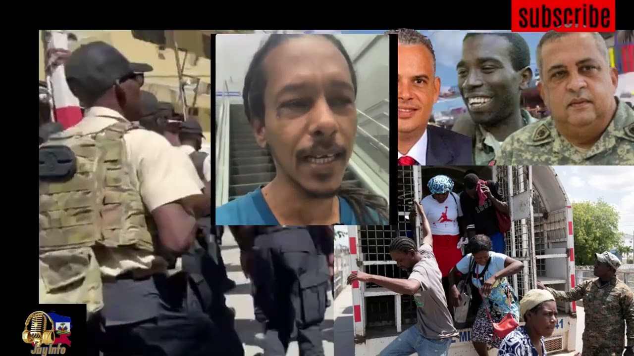 operasyon maspinen boule kay  ayisyen sendomeng, guy philipe ap vini P A P