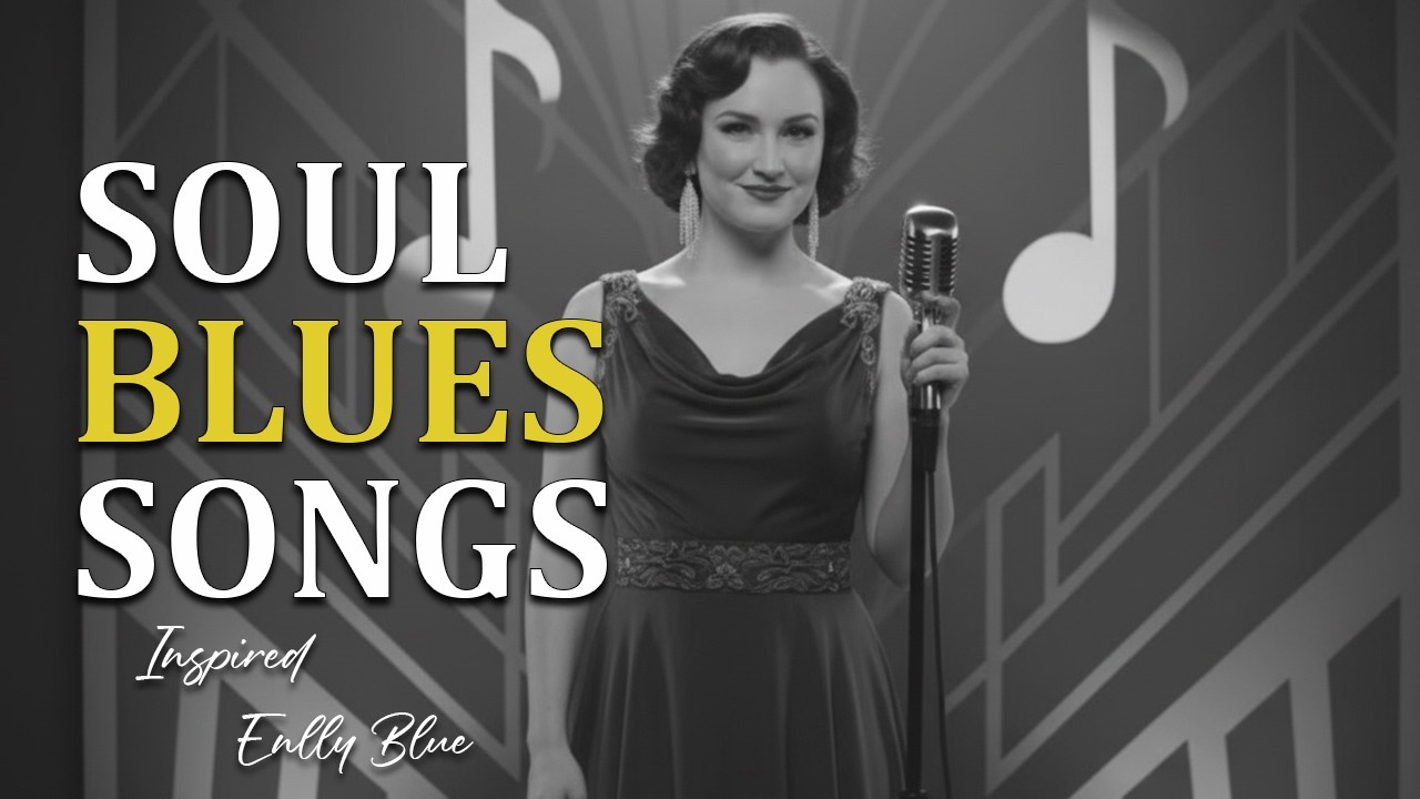 Enlly Blue - Soul Blue Icon (1950 Style) | Blues Songs of all Time | Timeless Playlist