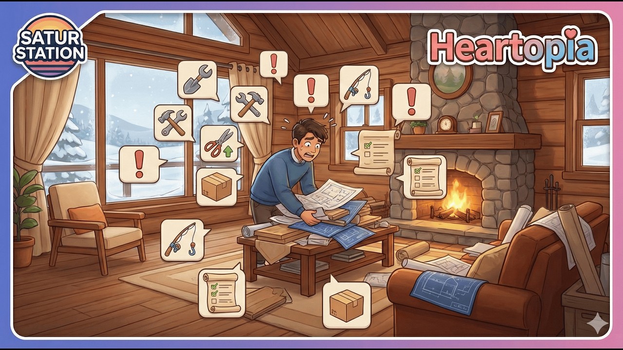 🔴 Heartopia EP.5 : ทำอาหารวนไป หาเงินสร้างบ้านหลังใหญ่ๆ