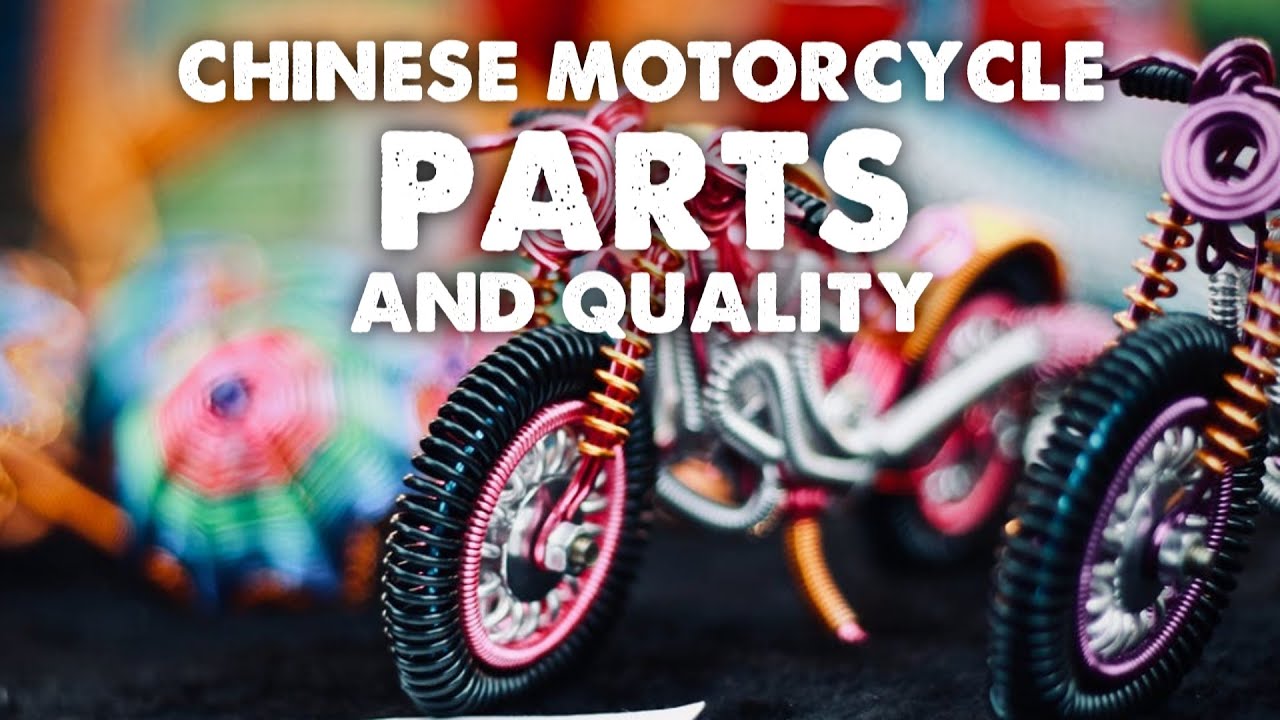 446. Chinese Motorcycle Parts and Quality | Kawasaki Z750R