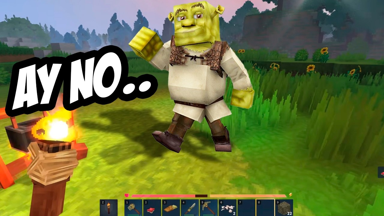 mi PRIMERA VEZ en HYTALE 💀