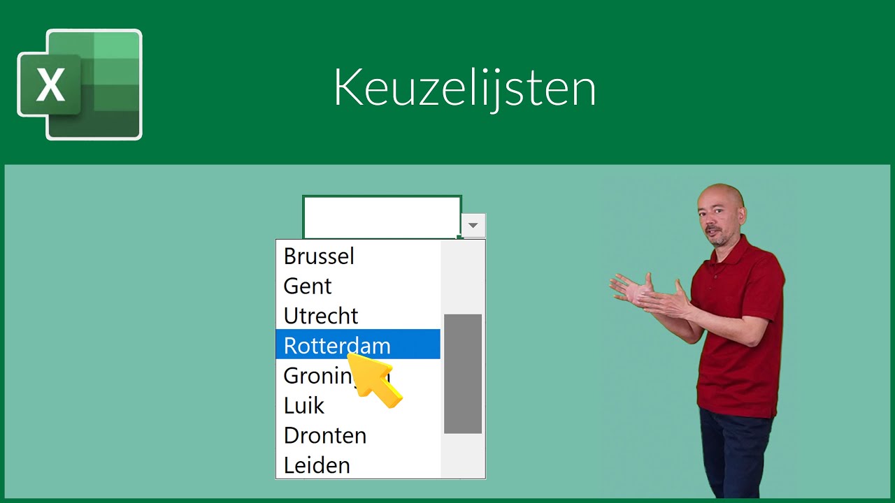 Keuzelijsten