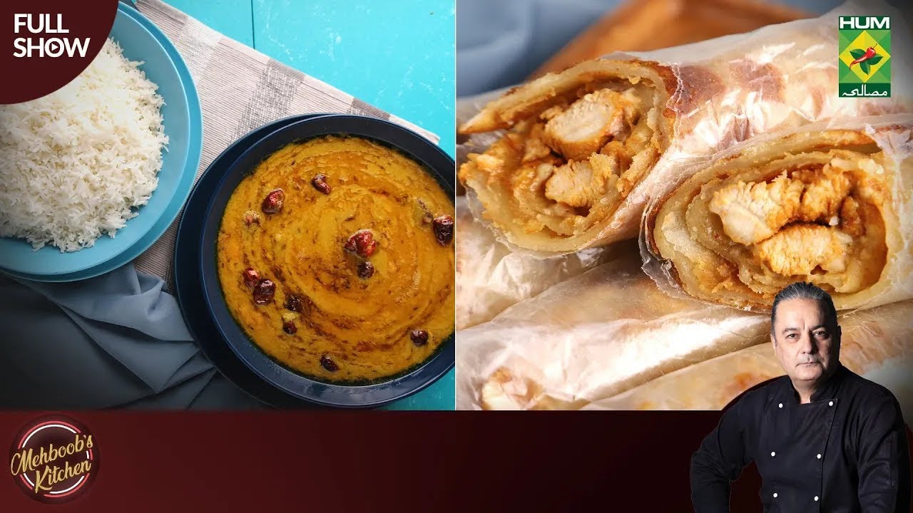 Garlic Mayo Roll & Daal Chawal | Best Of Mehboob's Kitchen | Chef Mehboob | MasalaTV
