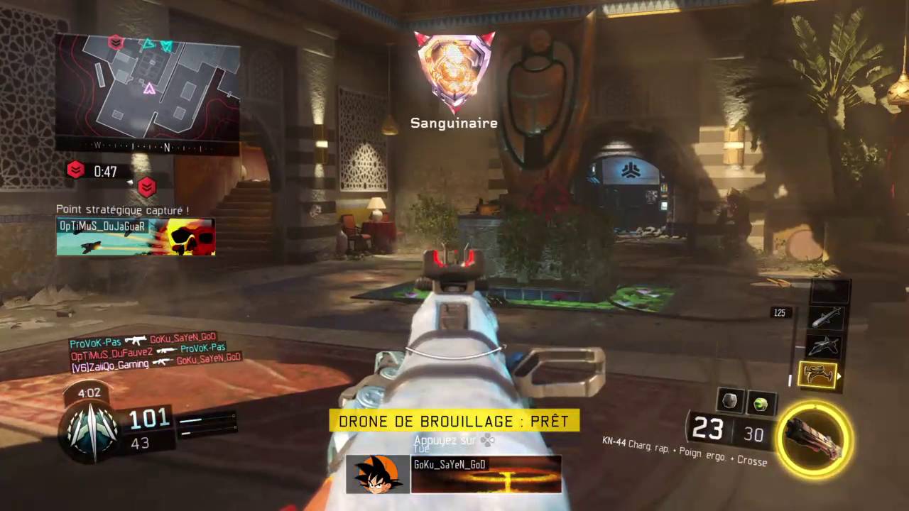 4 VS 4 Contre DuFauve et OpTiMuS