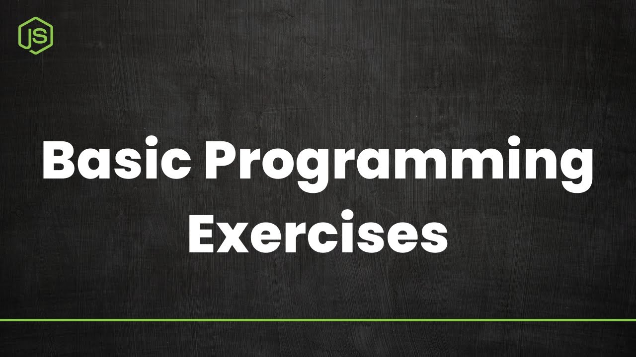 Javascript Course #12 - Basic Programming Exercises- In Tamil