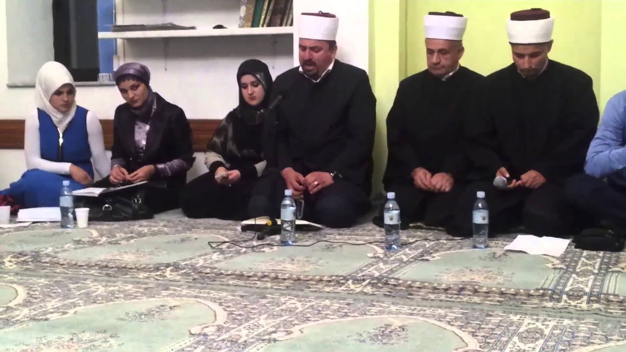 Prelijepo učenje mevluda - Smrt h. Fatime - Salih ef. Meštrovac