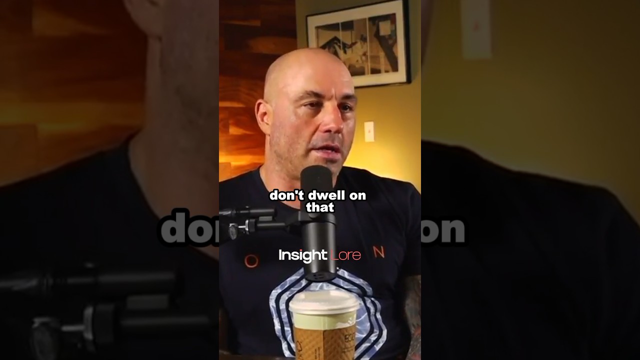 Forgiving yourself for past mistakes | Joe Rogan
