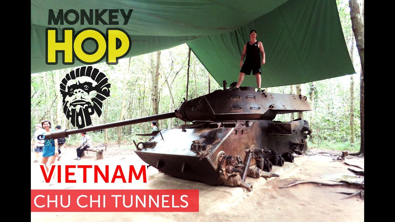 Vietnam War Life, Tunnels Tanks Guns Monkey Hop