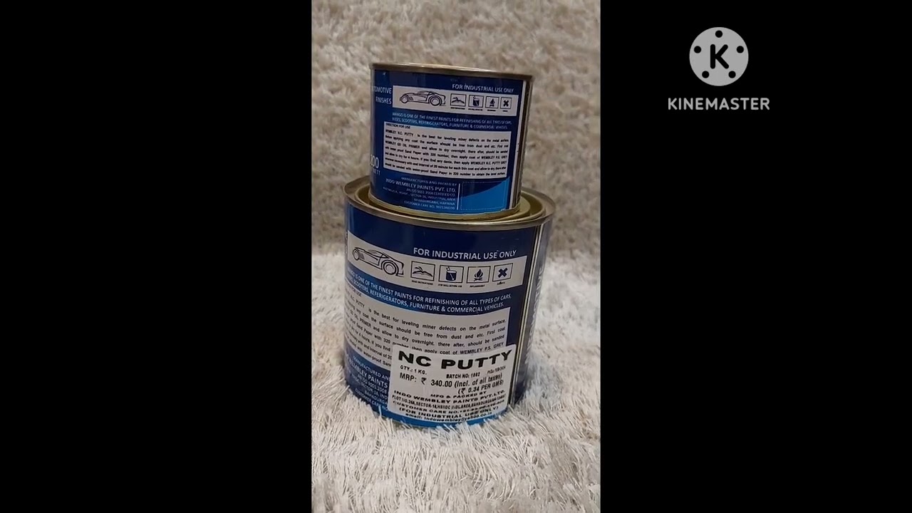 N C PUTTY #paintingideas #automobile #paintless #paint #paintingtechniques