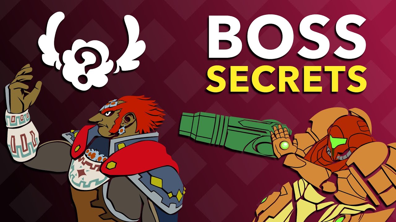 Boss Fight Secrets Are Crazy