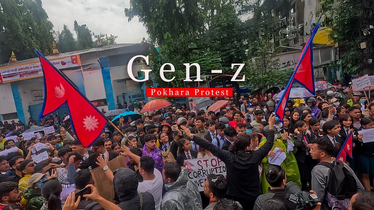 Gen Z Pokhara Protest 😭😢Nepal | No Words