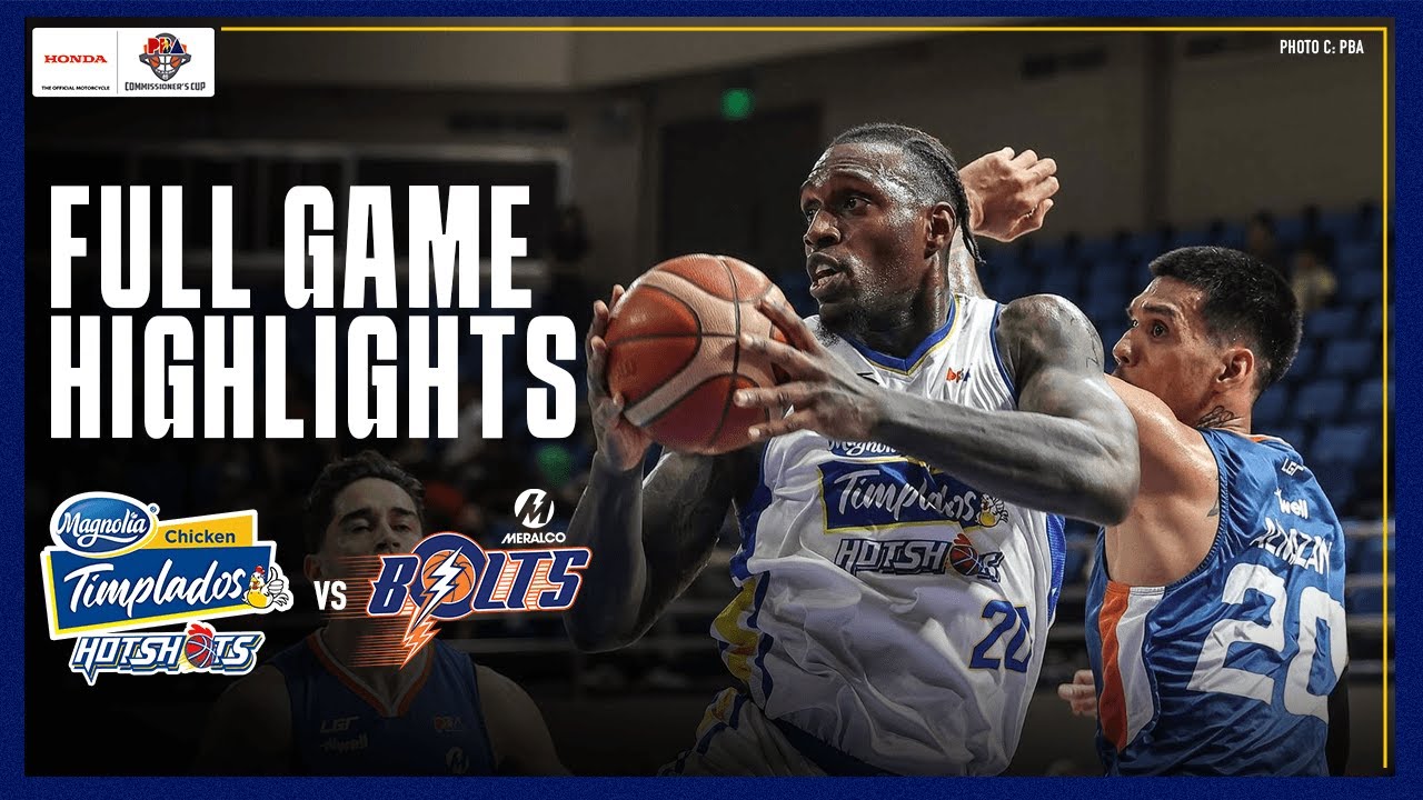 MERALCO vs MAGNOLIA | FULL GAME HIGHLIGHTS | PBA SEASON 49 COMMISSIONER’S CUP | JAN. 31, 2025
