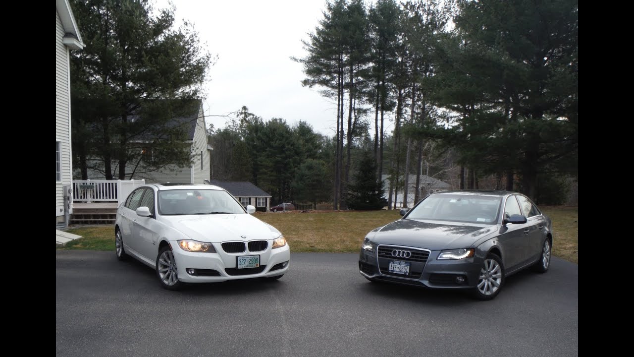 2011 BMW 328i xDrive vs. 2012 Audi A4 2.0T Quattro Comparison