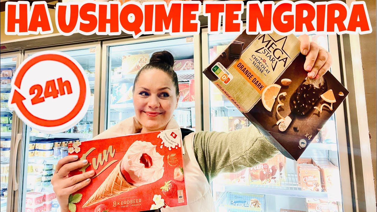 HA GJITHE DITEN USHQIME TE NGRIRA | CHALLENGE | EJONA VLOGS