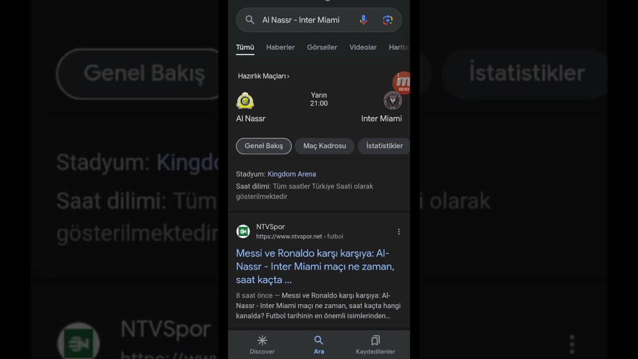 Yarın büyük gün