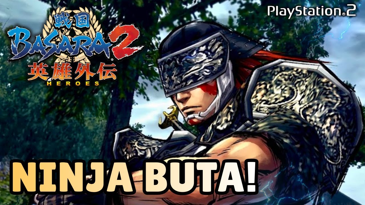 NINJA BUTA PALING SADIS?! Fuuma Kotarou – Sengoku Basara 2 Heroes