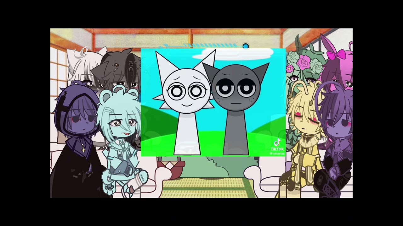 Gacha sprunki reacts to Tiktok Part 2 By:@Vivi_An_01