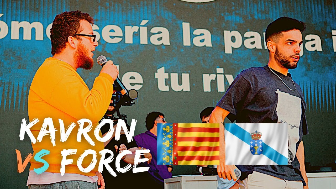 FORCE VS KAVRON || 🔥 LAS FALLAS DEL NORTE 🔥 (GALICIA VS VALENCIA)
