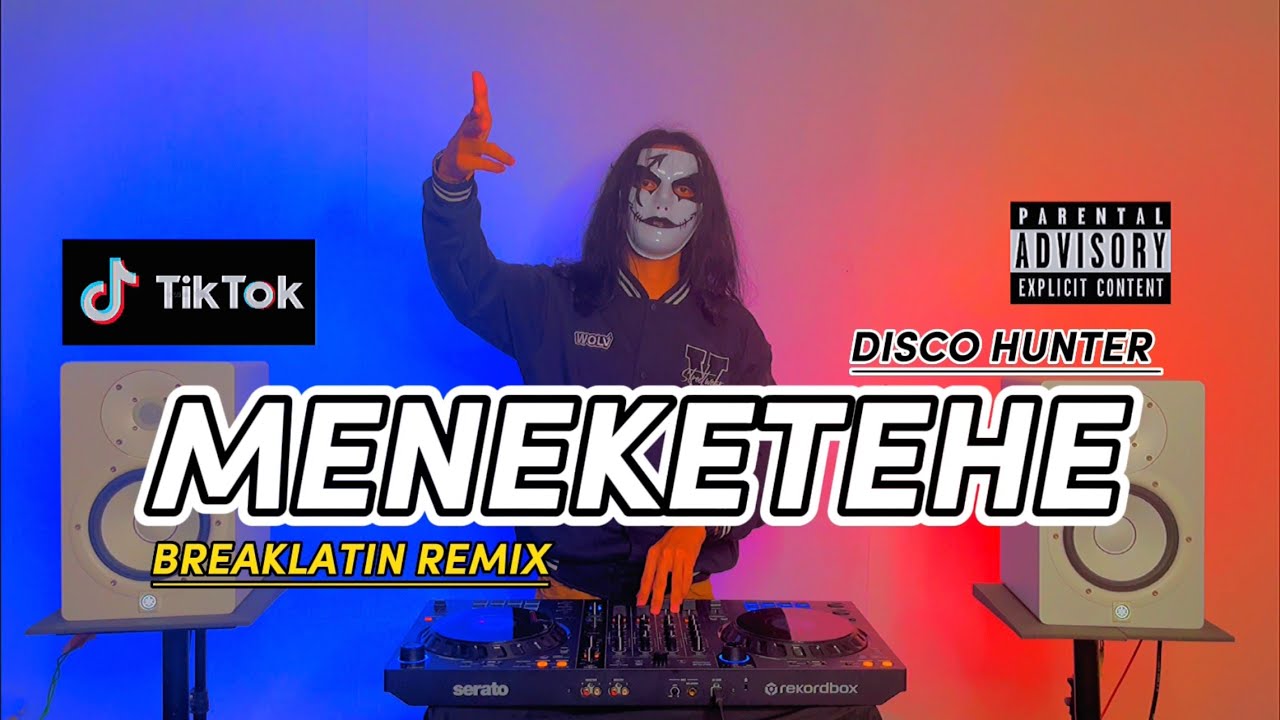 DISCO HUNTER - Meneketehe (Breaklatin Remix)