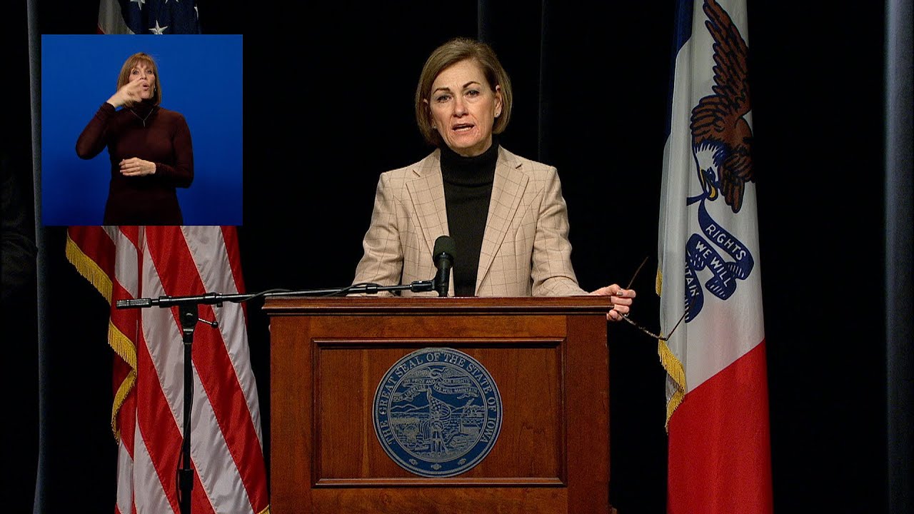 Iowa Gov. Kim Reynolds Press Conference | February 4, 2021, 11:00 a.m.
