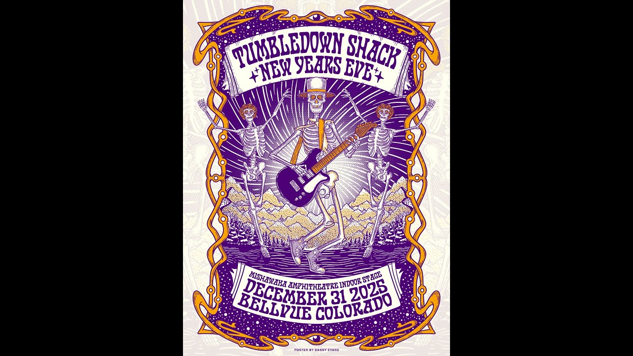 Tumbledown Shack NYE 2026 - LIVE from The Mishawaka Amphitheater