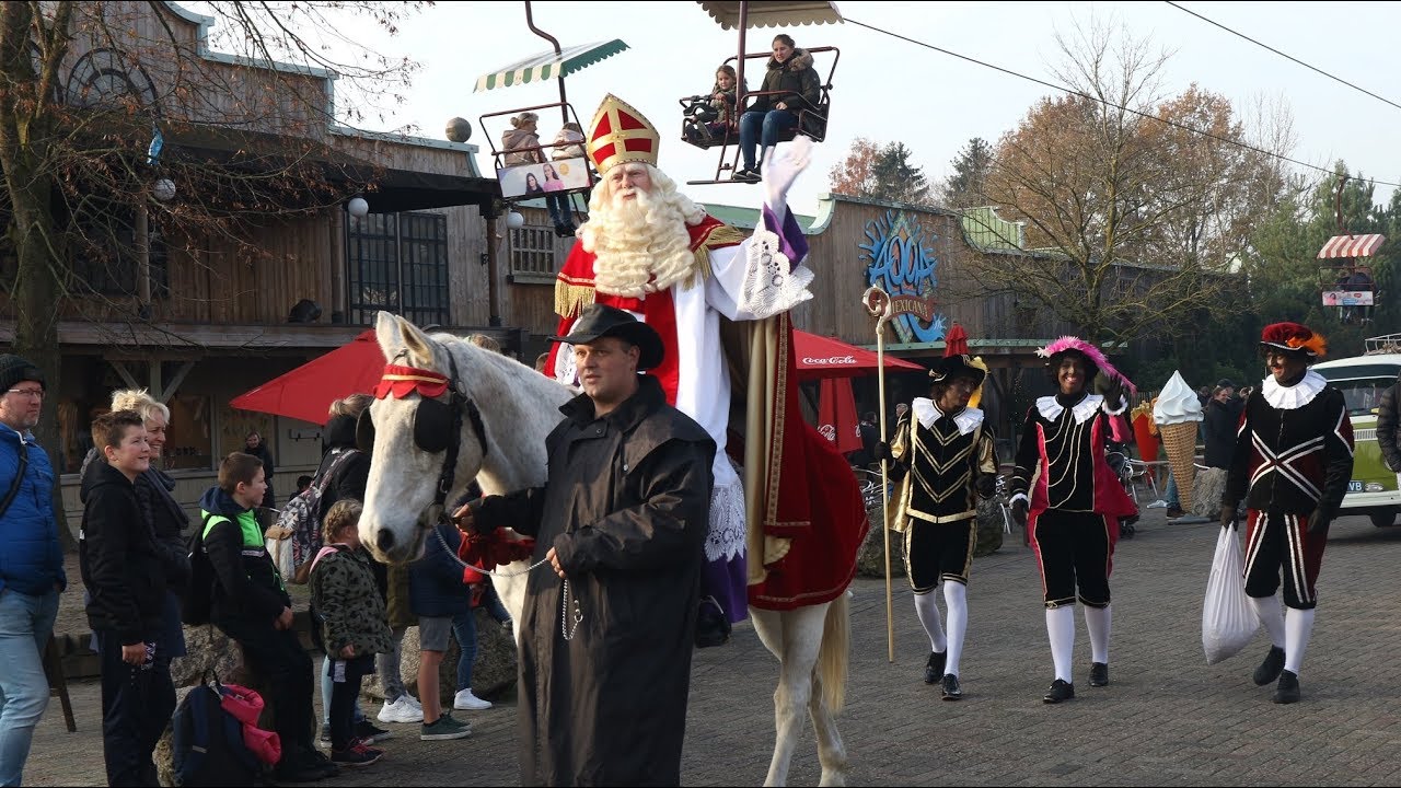 Sinterklaas Parade Winter Slagharen