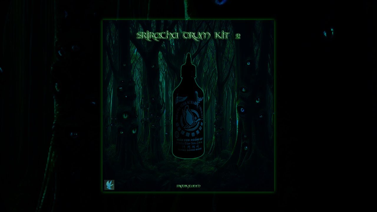 [420+] | [FREE] UK DRILL DRUM KIT "SRIRACHA 2" (2024) | (GHOSTY, RXCKSON, CANED)