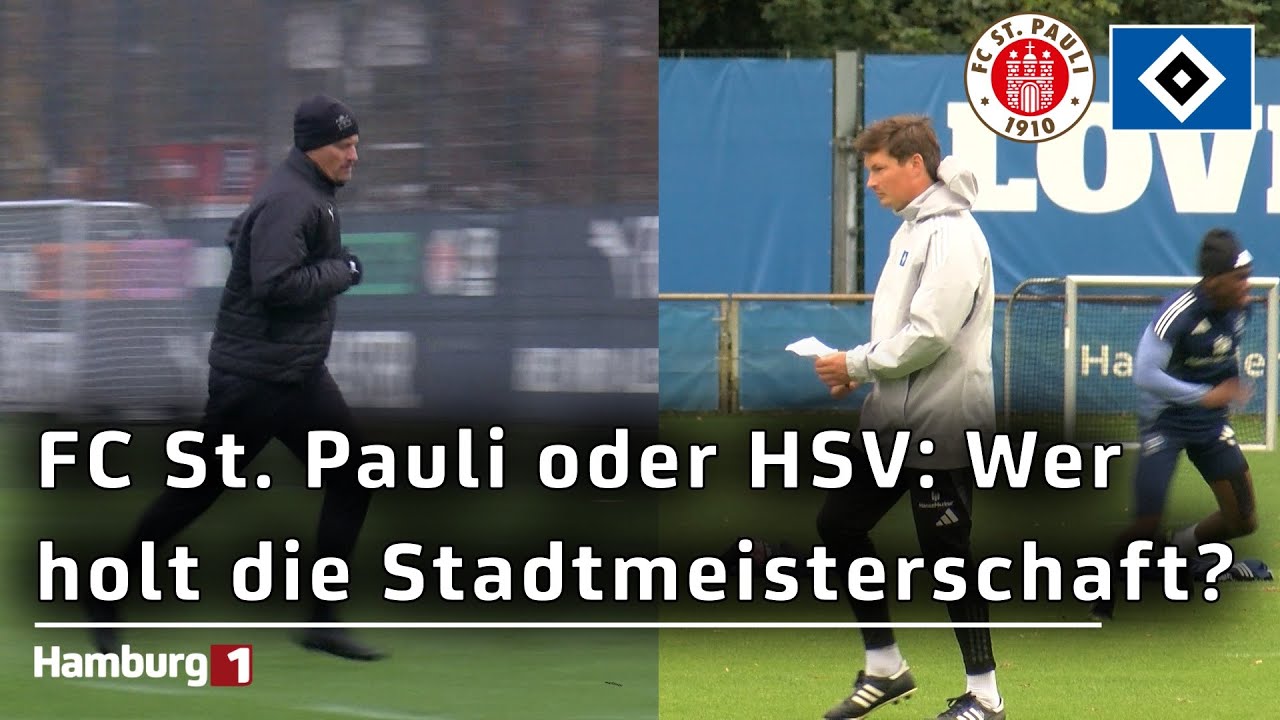 113. Hamburger Stadtderby am Freitagabend: Der FC St. Pauli empfängt den HSV am Millerntor