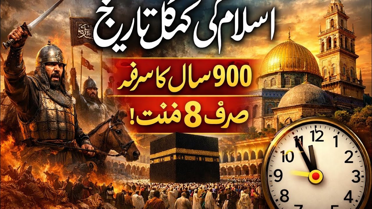 The Complete History of Islam | 900 Years Journey Explained in 8 Minutes
