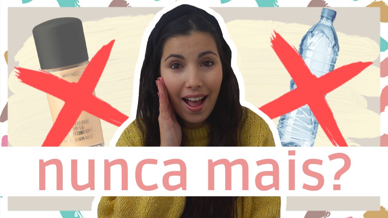 8 COISAS QUE DEIXEI DE COMPRAR I A Mi&uacute;da Tem Lata