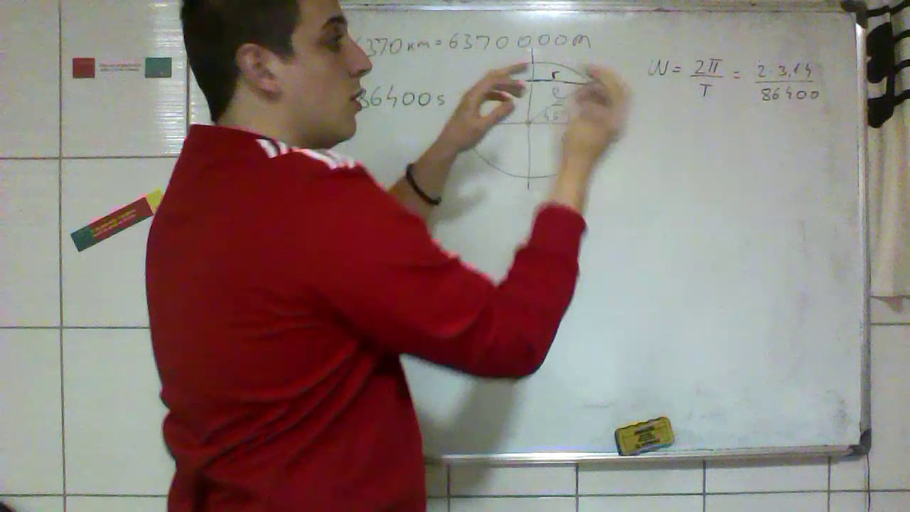 Ravnomerno kruzno kretanje 13 Srednja skola Fizika