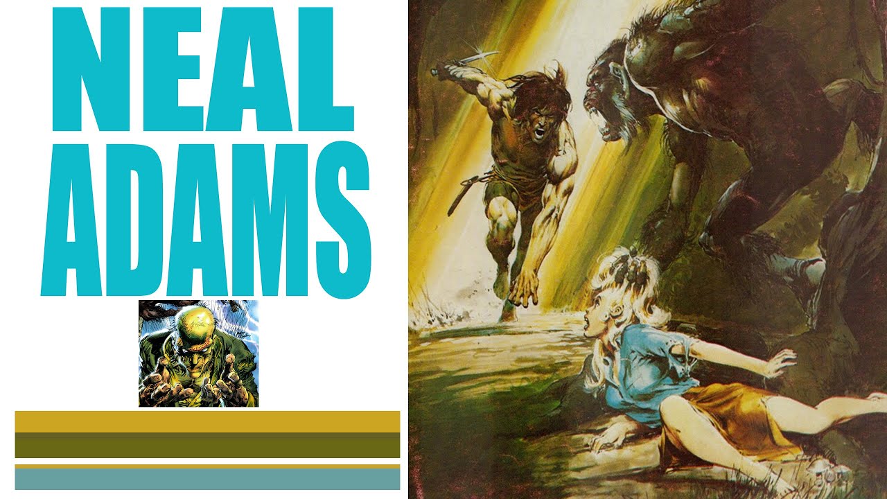 NEAL ADAMS 10 Minutes with