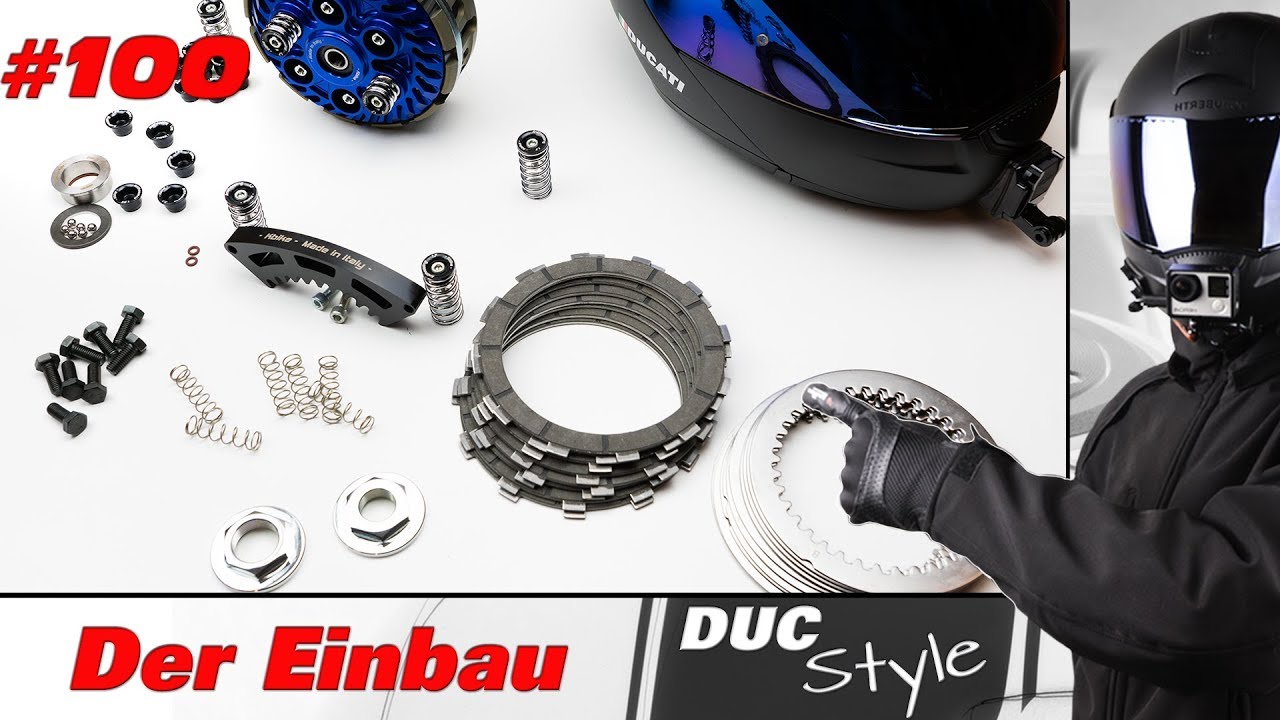 Ducati Antihopping Kupplung / der Einbau / AHK / K Bike