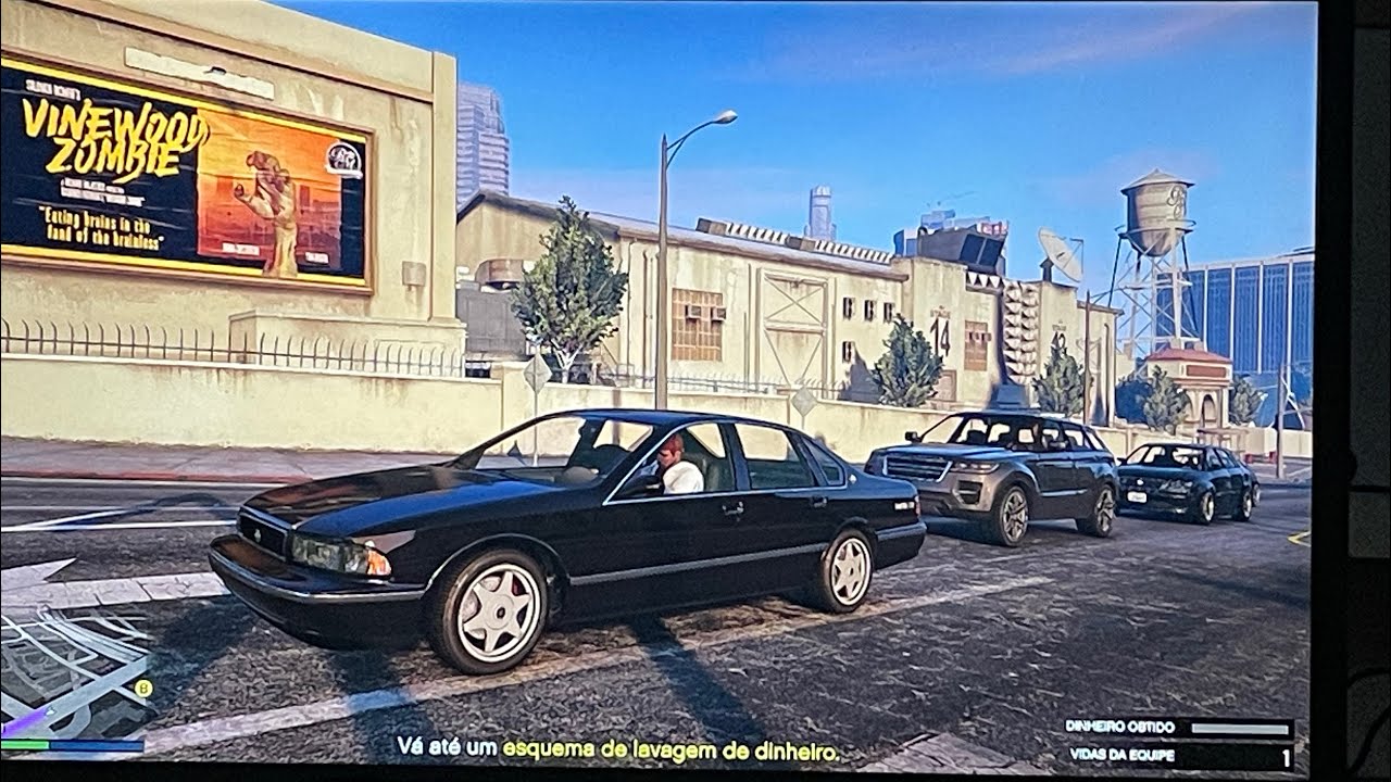 Jogando gta 5 online (fazendo missão ao vivo)