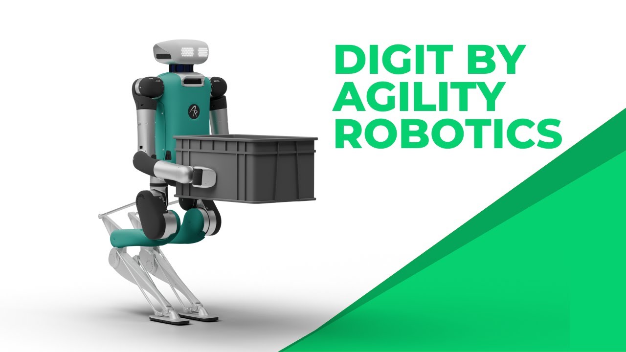 The Future Of Robotics: Digit By Agility Robotics