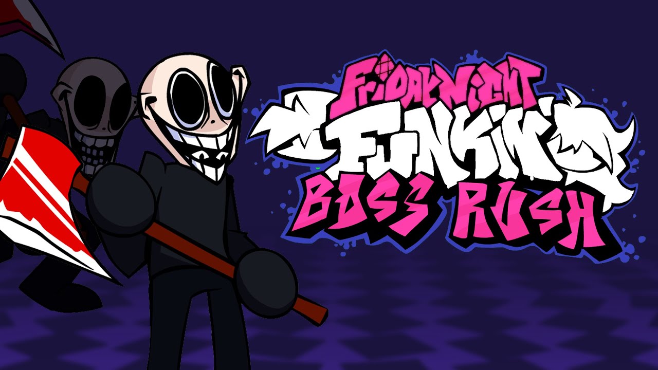 FNF BOSS RUSH MOD -- REMOTE (ETELED SONG) -- OST