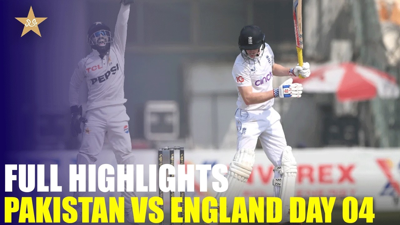 Full Highlights | Pakistan vs England | Day 4 | 2nd Test 2024 | PCB | MR1K