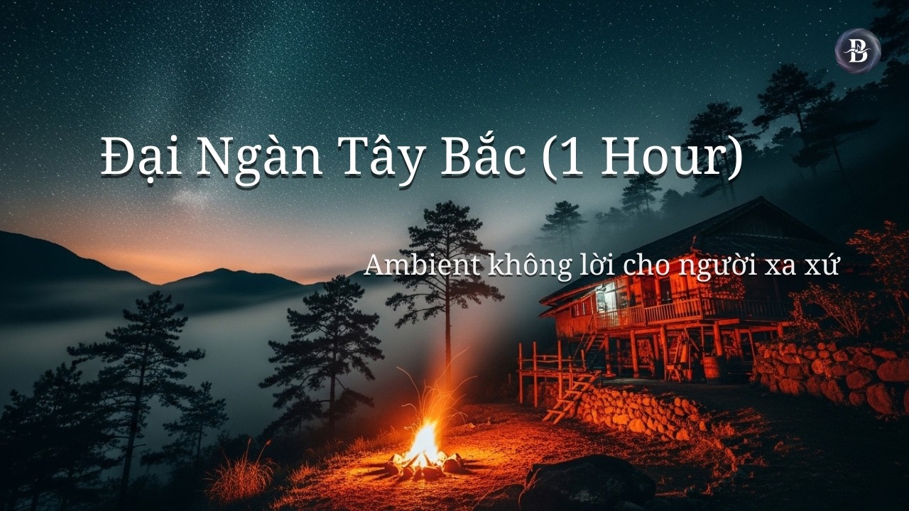 Đại Ngàn Tây Bắc 1 Hour | Ambient không lời cho người xa xứ