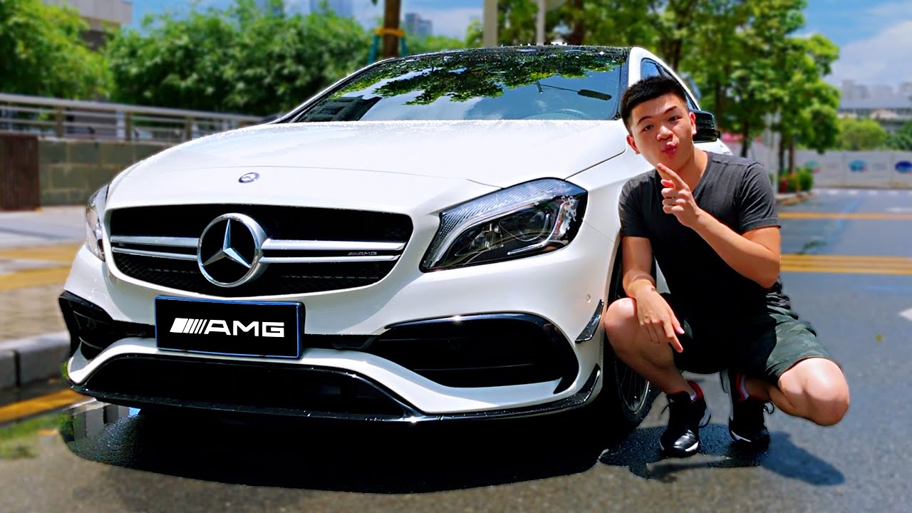 376 Horsepower Hot Hatch: 2017 Mercedes-AMG A45 Review