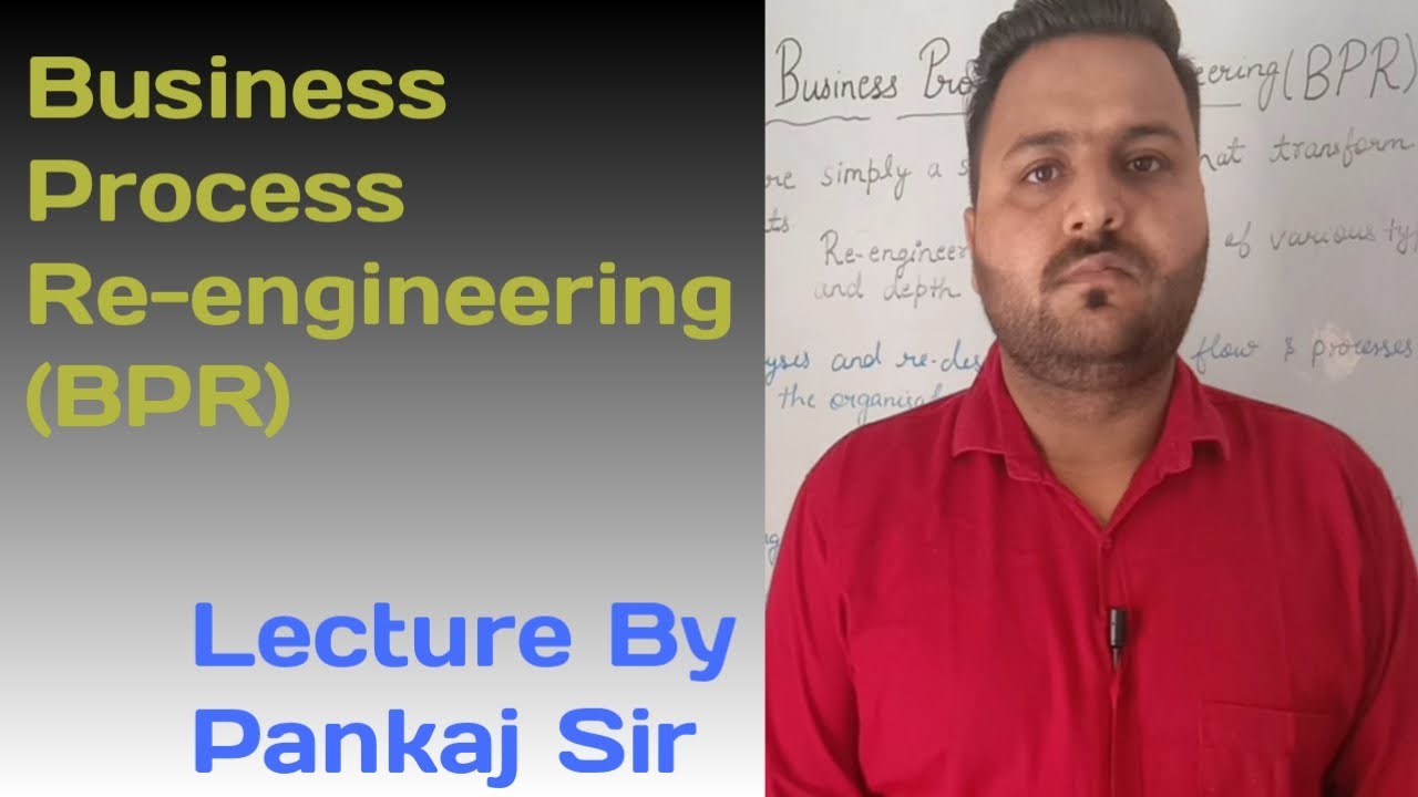 Meaning and  Definition of Business Process  Re-engineering (BPR)  | Total Quality Management |