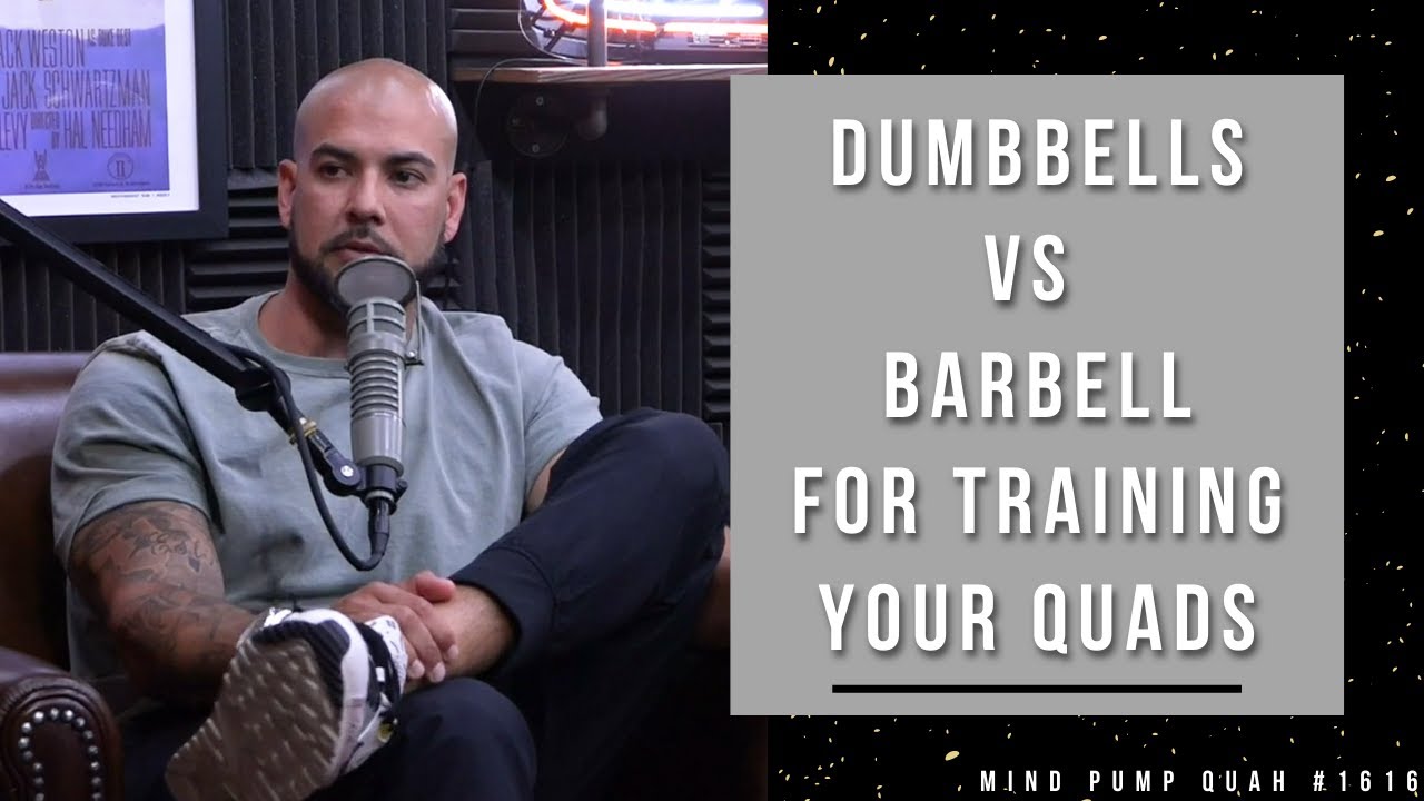 Are Dumbbells Squats Effective For Training Your Quads?