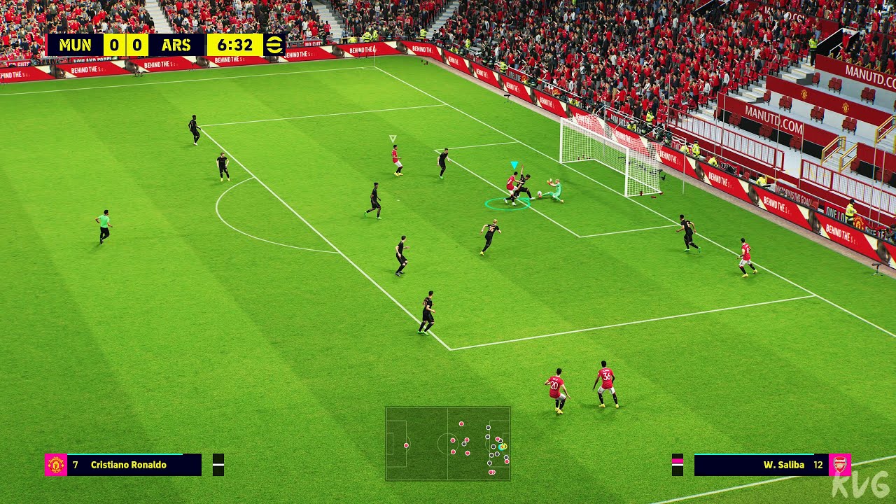 eFootball 2023 Gameplay (PC UHD) [4K60FPS]