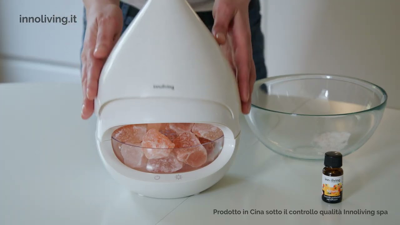 Diffusore d'aroma con pietre di sale INN-775 Innoliving